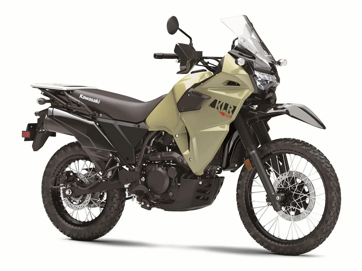 Kawasaki KLR650 — 2022