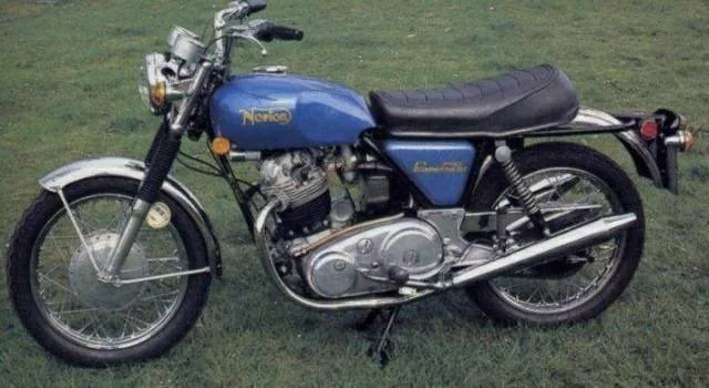 Norton Commando 750 Roadster — 1971