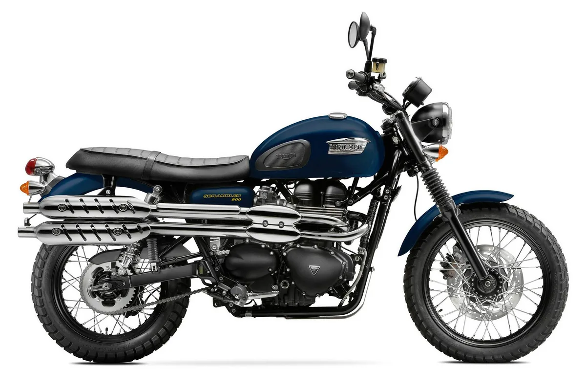 Triumph Scrambler 900 Base — 2013