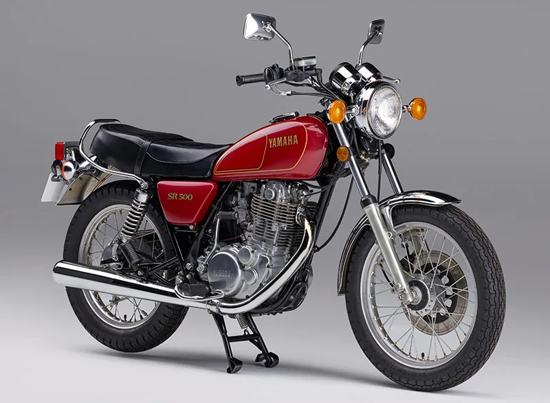 Yamaha SR 500 — 1978